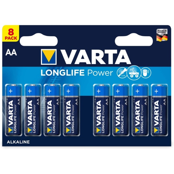 Baterie Varta Longlife Power AA Set 2 Buc 4906